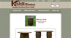 Desktop Screenshot of kestell-furniture.com